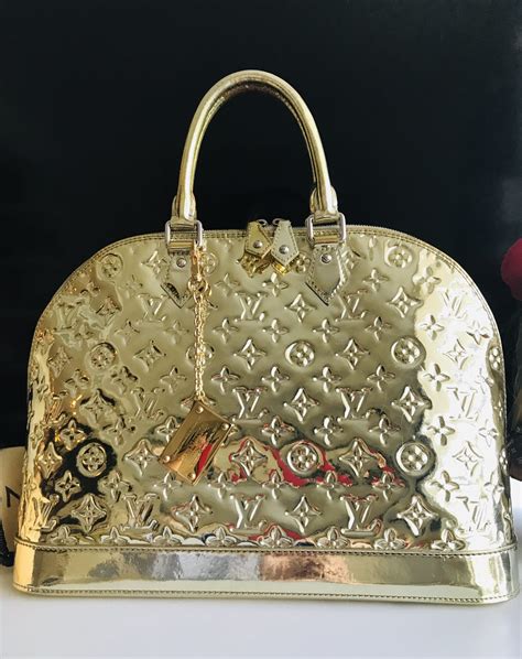 gold metallic louis vuitton bag|Louis Vuitton Gold Metal Bags & Handbags for Women .